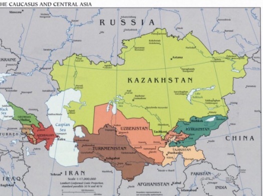 Caucasus and Central Asia