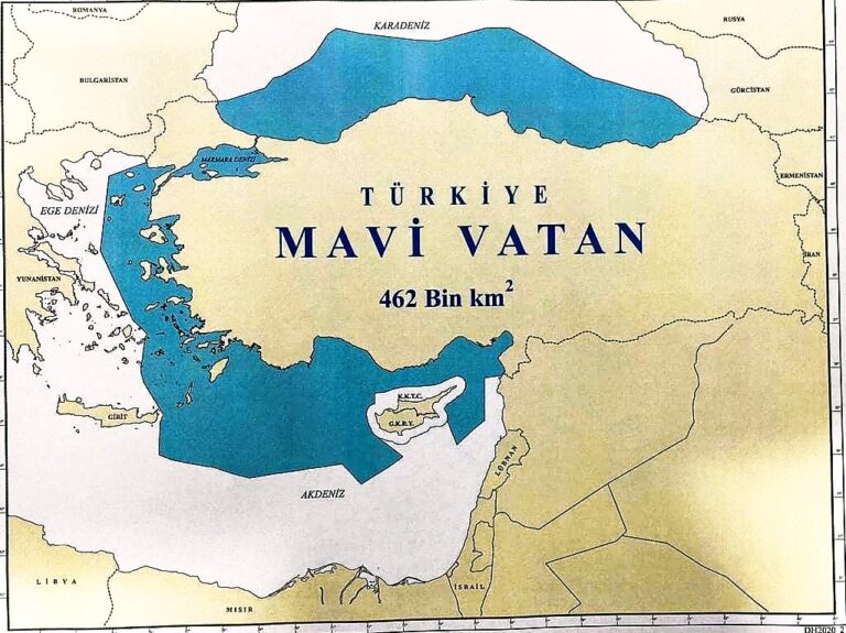 Mavi Vatan Yazıları / Blue Homeland Articles