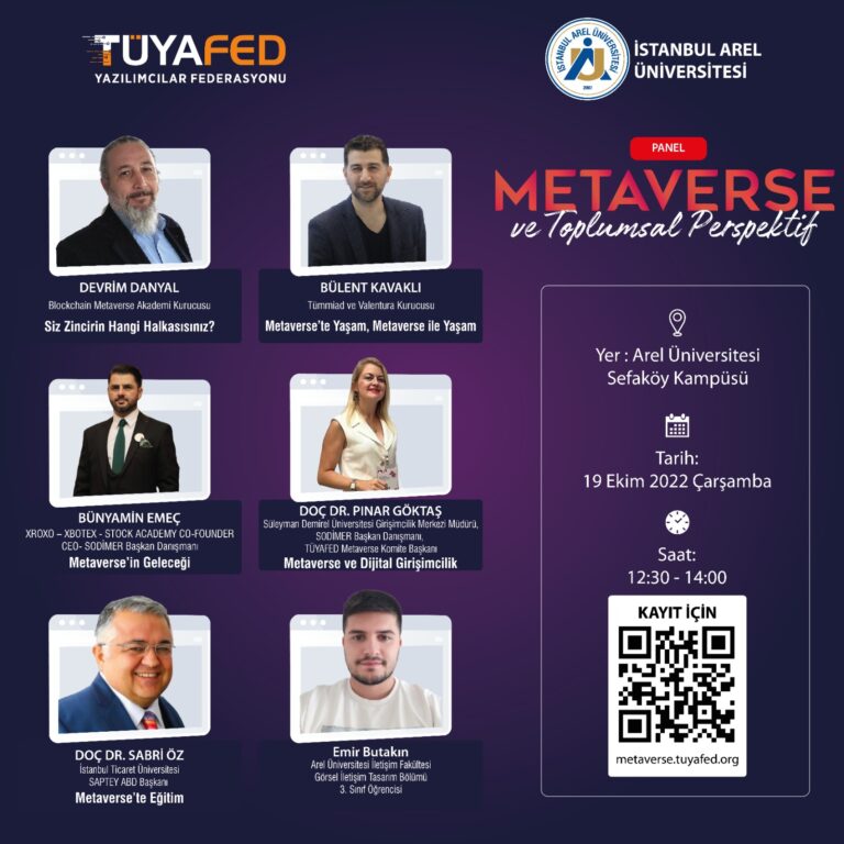 TÜYAFED Metaverse Çalıştay ve Konferansı