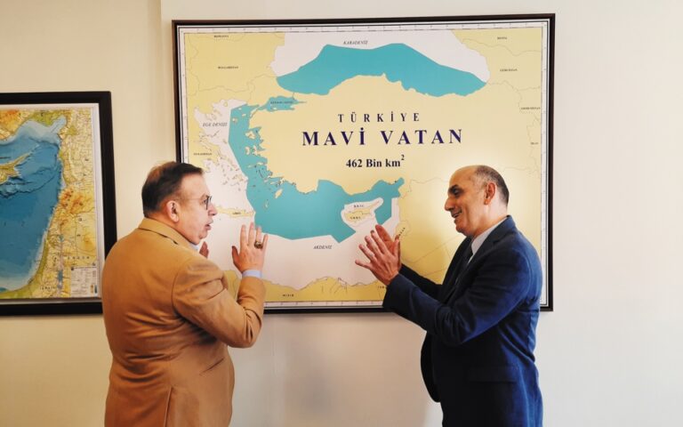 The Blue Homeland Doctrine by Turkish scholar Dr Cihat Yayci