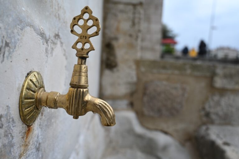 Indian Cultural Heritage in Turkey: Horhor Fountain, Fatih, Istanbul