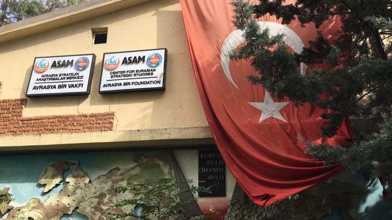 Avrasya Bir Vakfı – ASAM (5G)