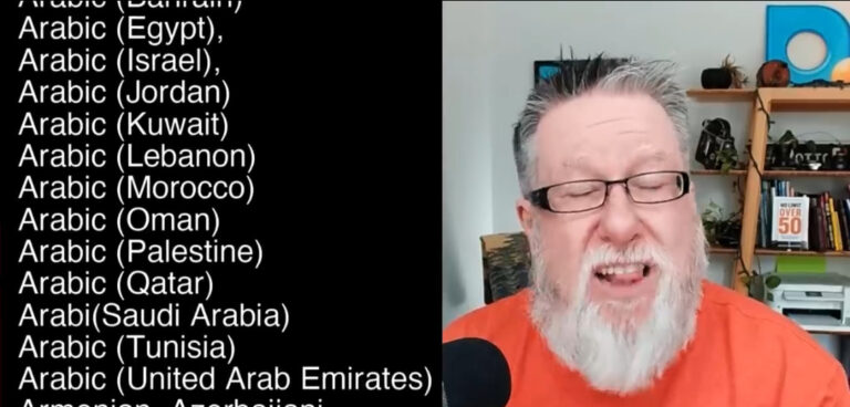 Türkçe ve Arapça