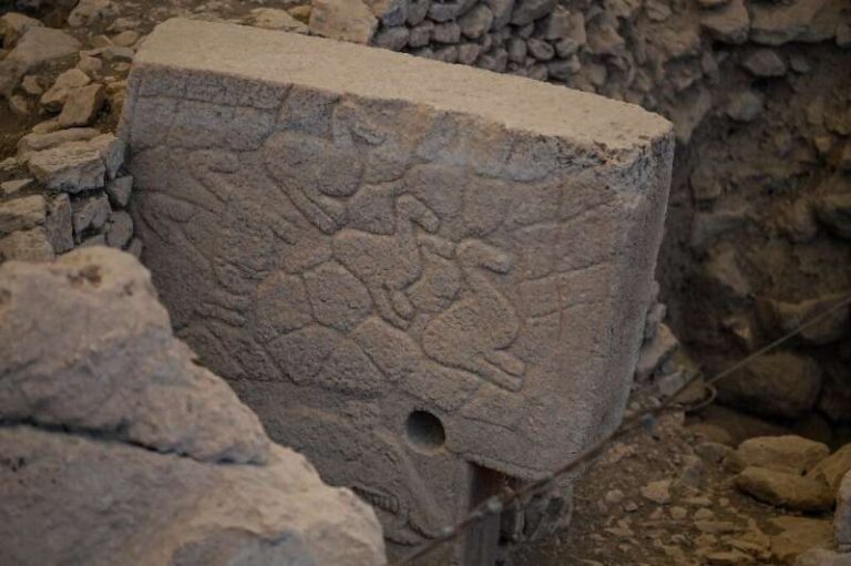 Göbeklitepe in Turkey where civilization began