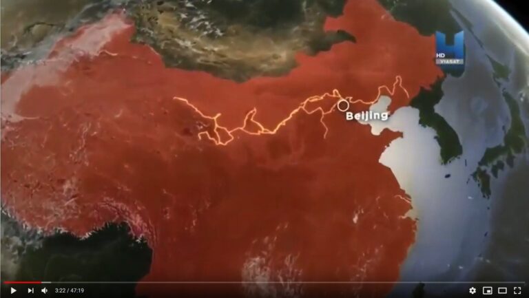 Why are Turkish and Chinese Civilizations opposite to each other?