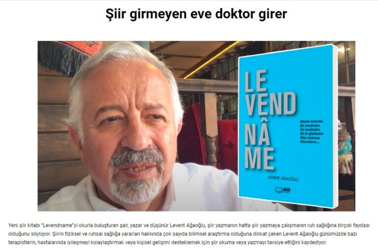 Şiir Girmeyen Eve Doktor Girer