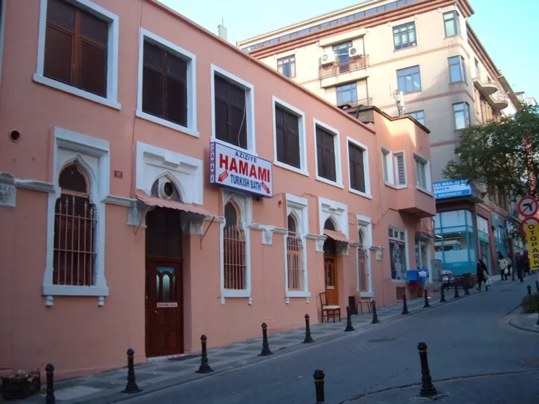Indian Cultural Heritage in Turkey: Aziziye Hamamı, Kadikoy, Istanbul