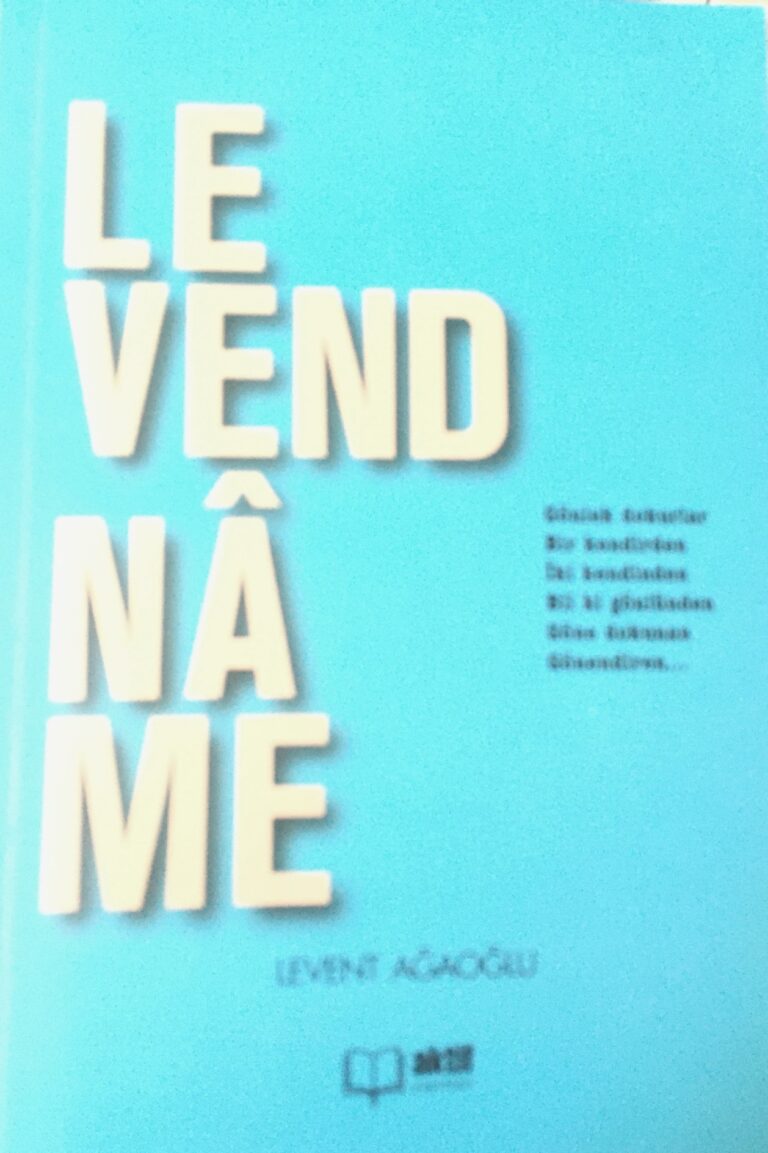 Alimlere Şiirler – Levendname