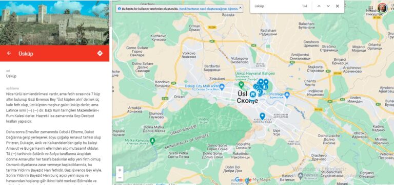 Evliya Çelebi Seyahatnamesinde Atalarımın Doğum Yerleri