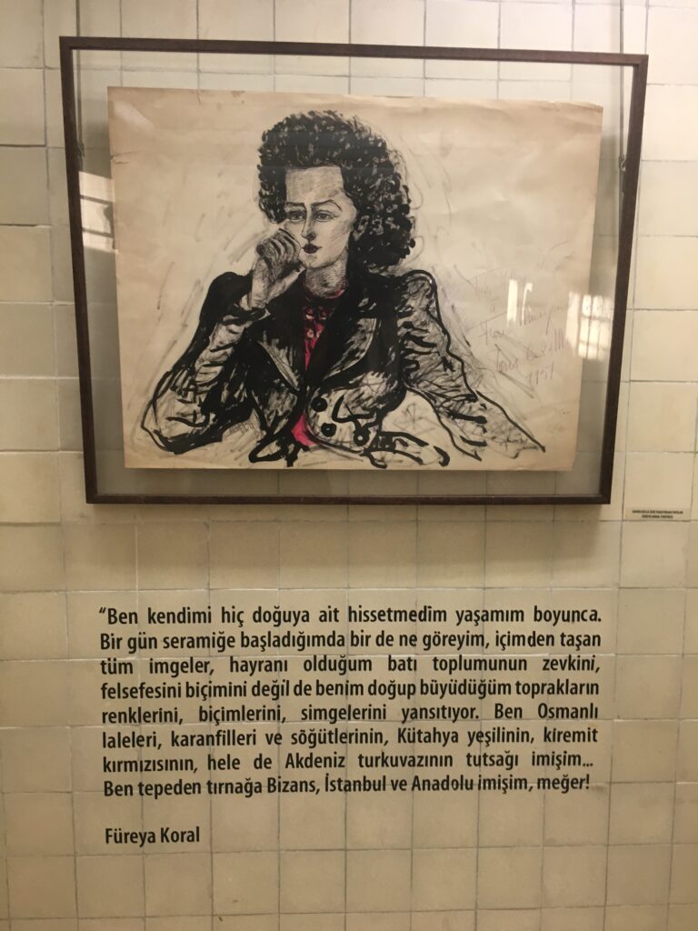 Füreya Koral (1910-1997) seramik sergisi