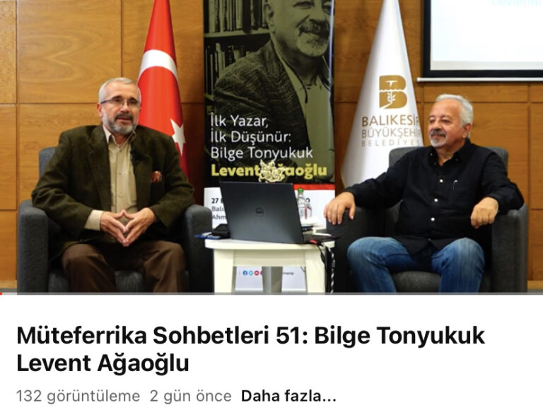 BooksonTurkey Etkinlikleri, Levent Ağaoğlu