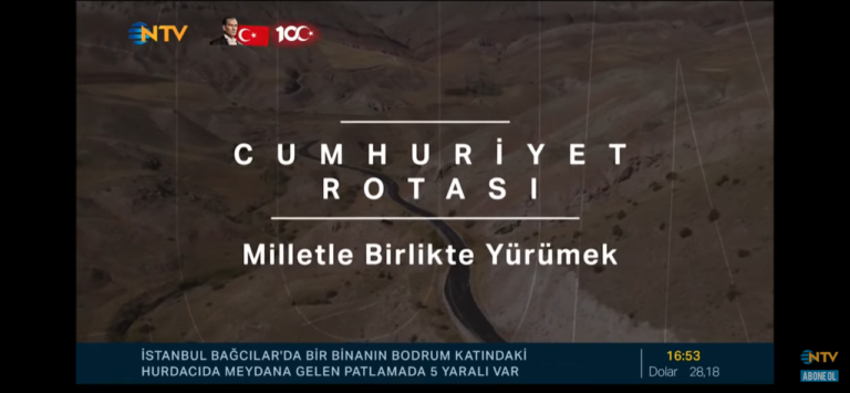 Cumhuriyet Rotası 1.2.3. Ahmet Yeşiltepe