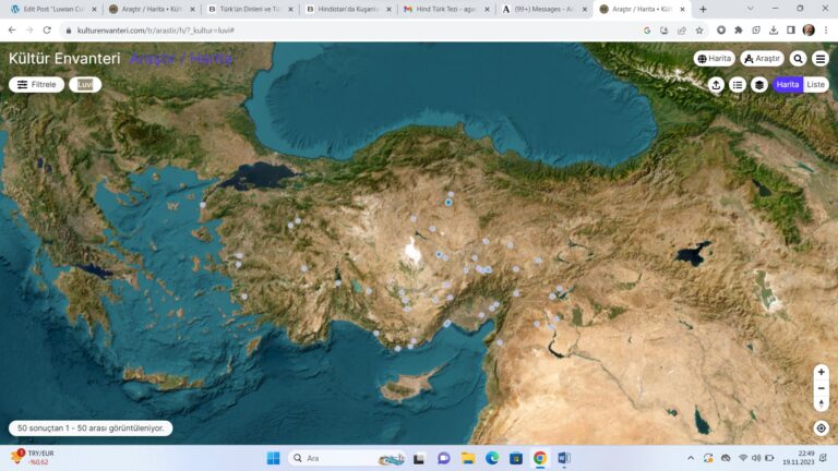 Luwian Cultural Heritage in Turkey
