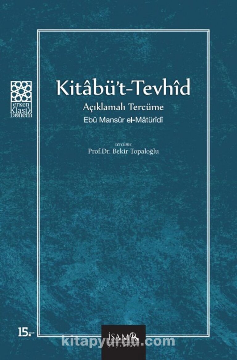 Ahmet Çelik Bey ile Maturidi Konferansı