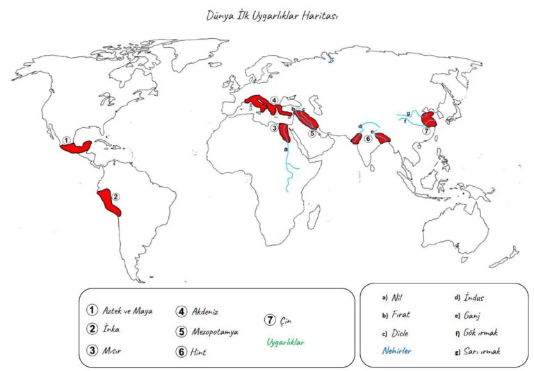 Turks and Ancient Civilizations of the Old World (3500-600 BCE).