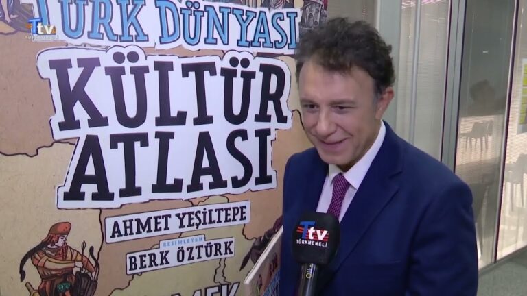 Türk Dünyası Kültür Atlası, Ahmet Yeşiltepe