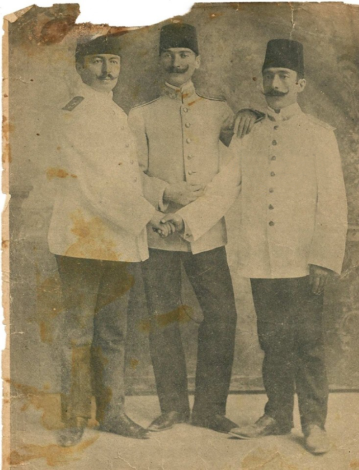 Vatan ve Hürriyet Cemiyeti (Ekim 1906) Kurucuları