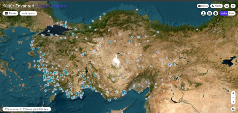 Türkiye “antik tiyatro” zengini bir ülke.