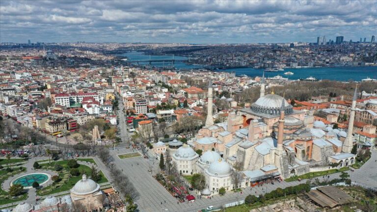 Istanbul ve Ayasofya