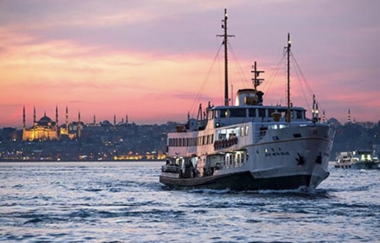 Istanbul Traditional City Ferries