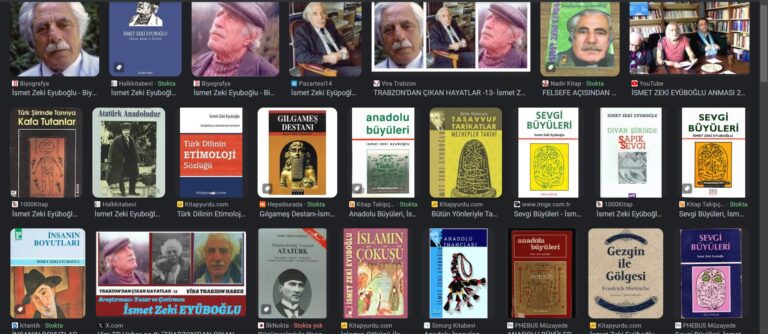İsmet Zeki Eyüboğlu’nun Kitapları