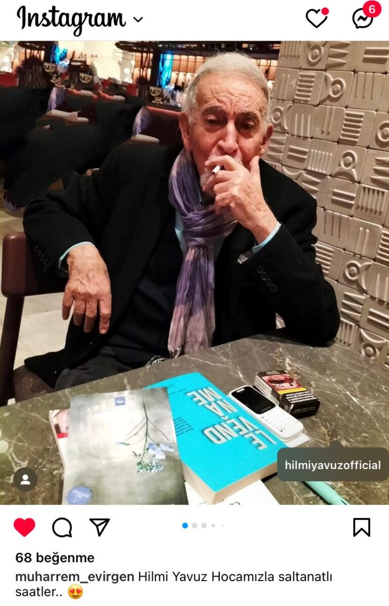 Şairlerim: Hilmi Yavuz