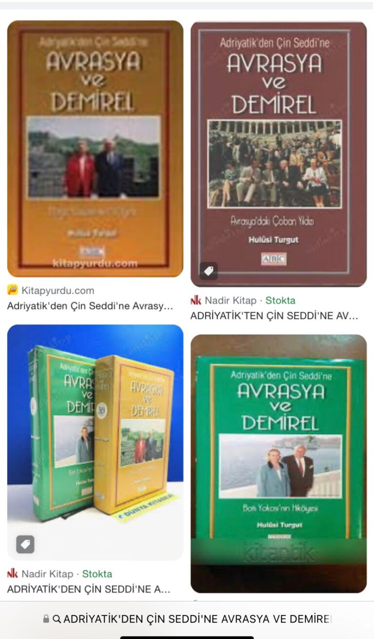 Avrasyacılık ve Süleyman Demirel