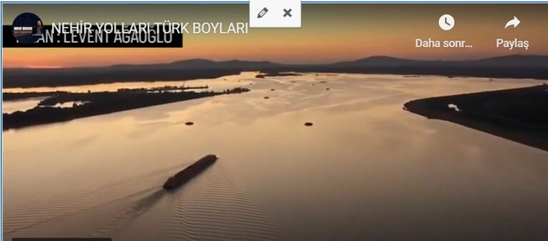 Nehir Yolları Türk Boyları