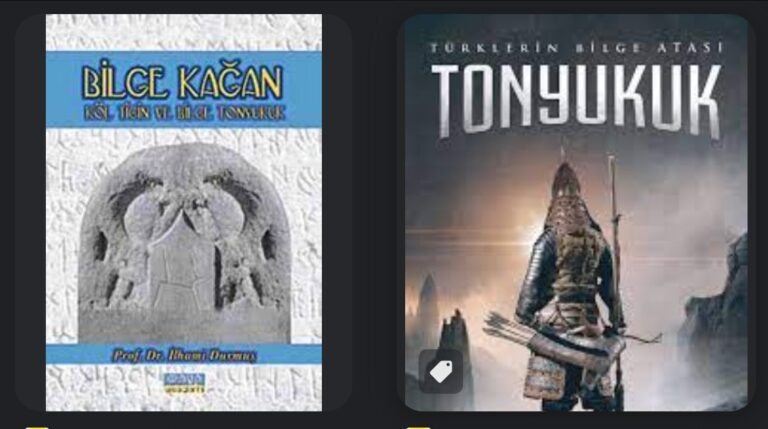 Bilge Kağan ve Bilge Tonyukuk