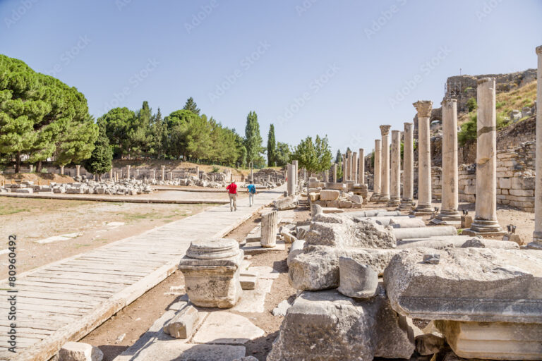 Pentagon-USA, Tetragon, Ephesus-Turkey
