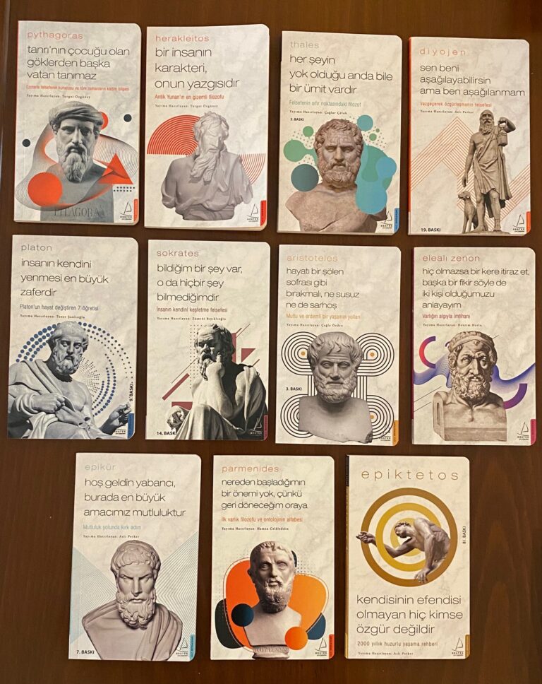 Wisdom Proverbs by Ancient Greek Philosophers