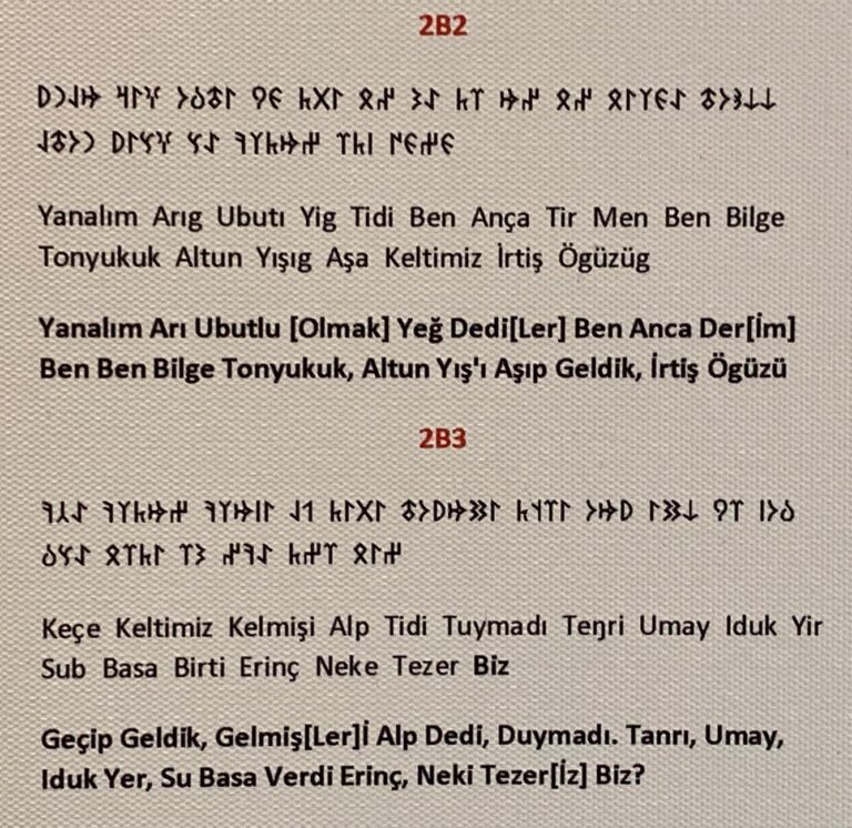 Bilge Tonyukuk der ki