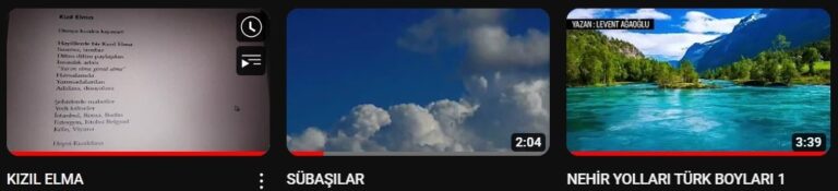 Levendname Şiirler