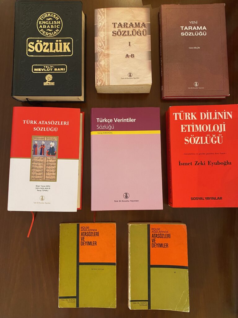 Türkçe Özgün Sözlükler