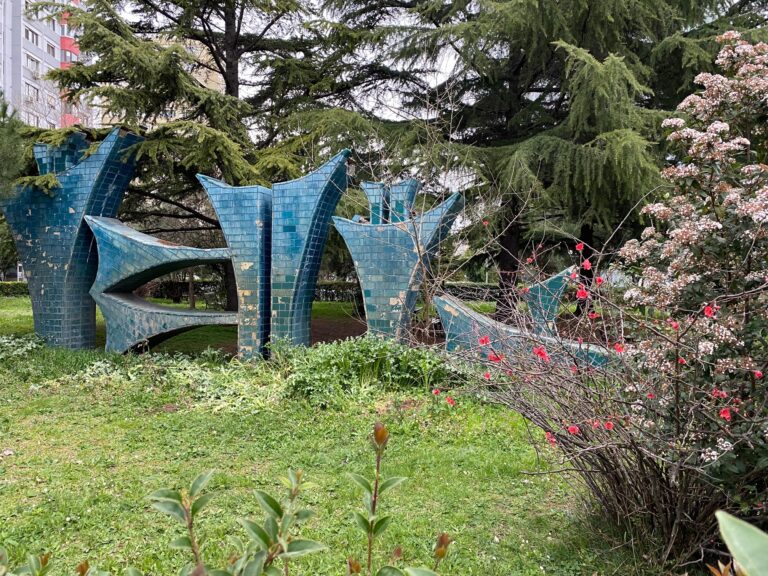 Hittite cuneiforms at Atakoy, Istanbul by Handan Börüteçene