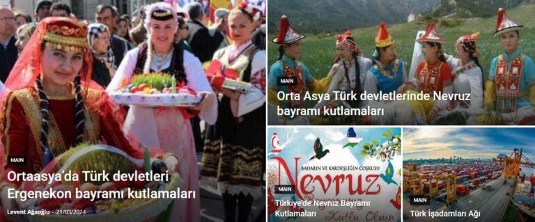 Nevruz-Ergenekon Bayramı Kutlamaları