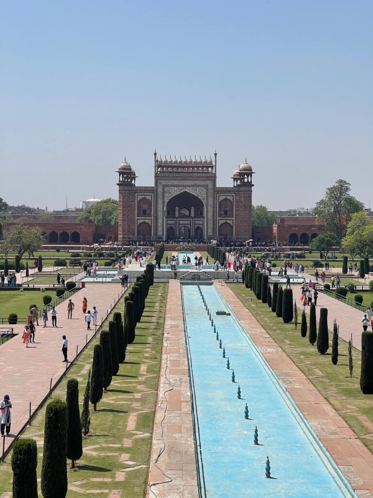 Taj Mahal, India