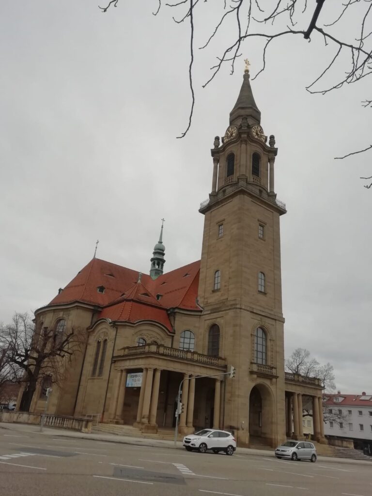 Ludwigsburg, Stuttgart’ın banliyösü