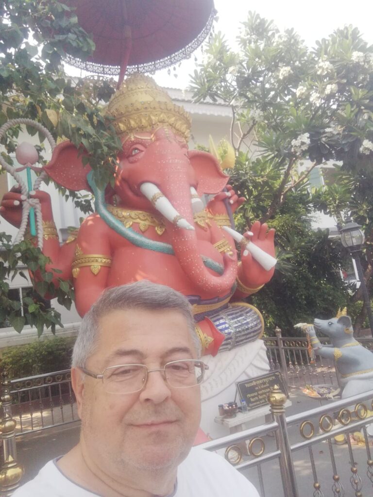 Ganeşa The Indian God/ Hindu tanrısı Ganeşa