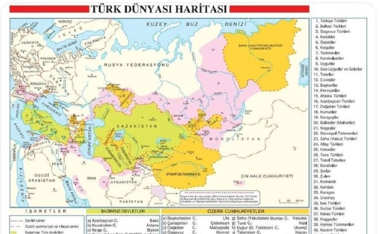 Türklerin Coğrafyaları