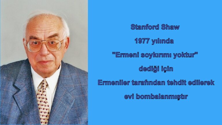 Türklere karşı işlenen katliamları inceleyen Batılı bilim adamları