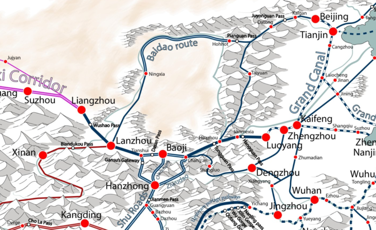 Yellow River Elbow/ Sarı Nehir Dirseği