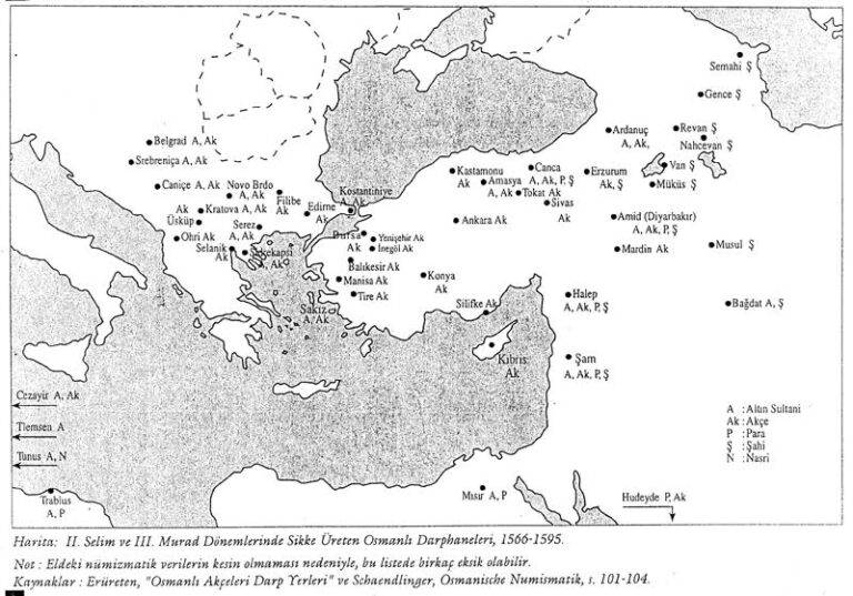 Balkanlar’daki Osmanlı Darphaneleri