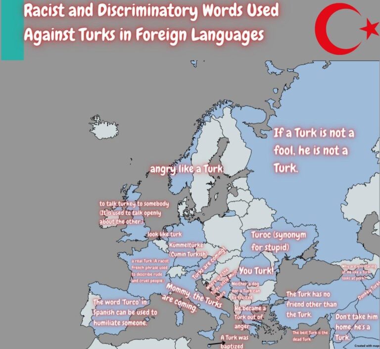 Türk karşıtı ve Türksever sözler