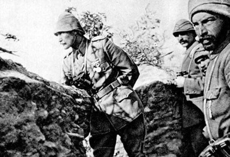 Atatürk ve Çanakkale
