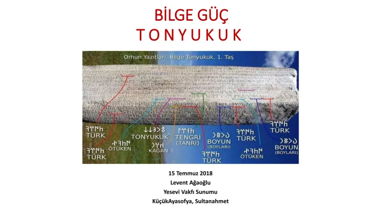 Bilge Güç: Tonyukuk