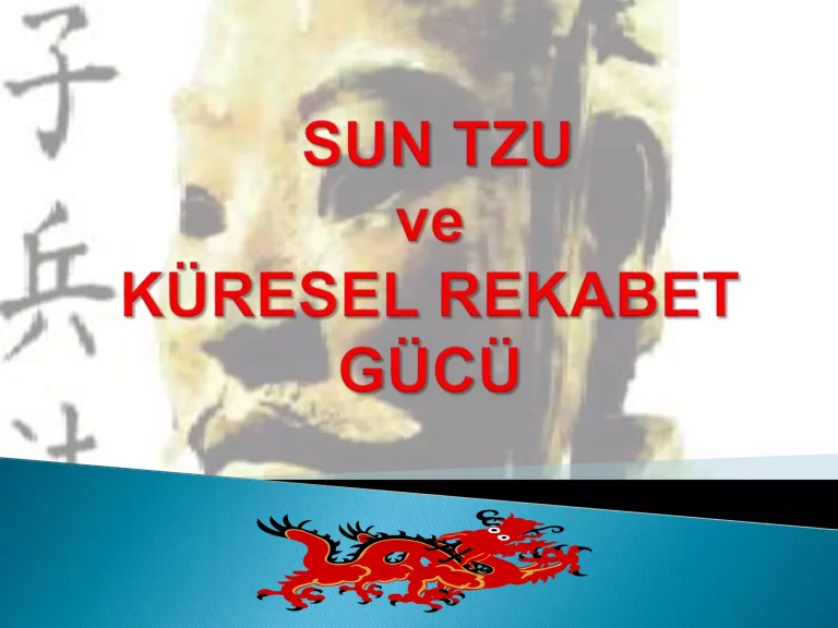 Çin Kurucu İlkeler 2 Sun Tzu Sunum