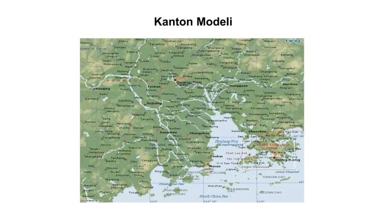Kanton (Çin) Modeli