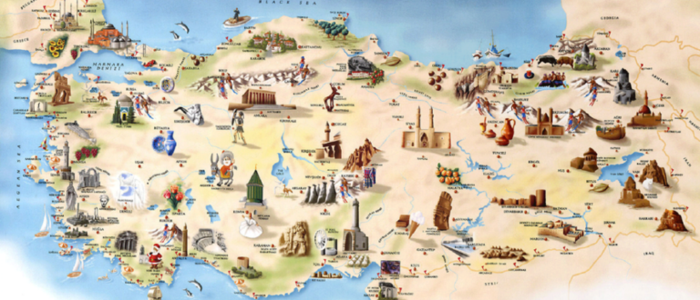 Cultural Heritage of Turks and Turkey