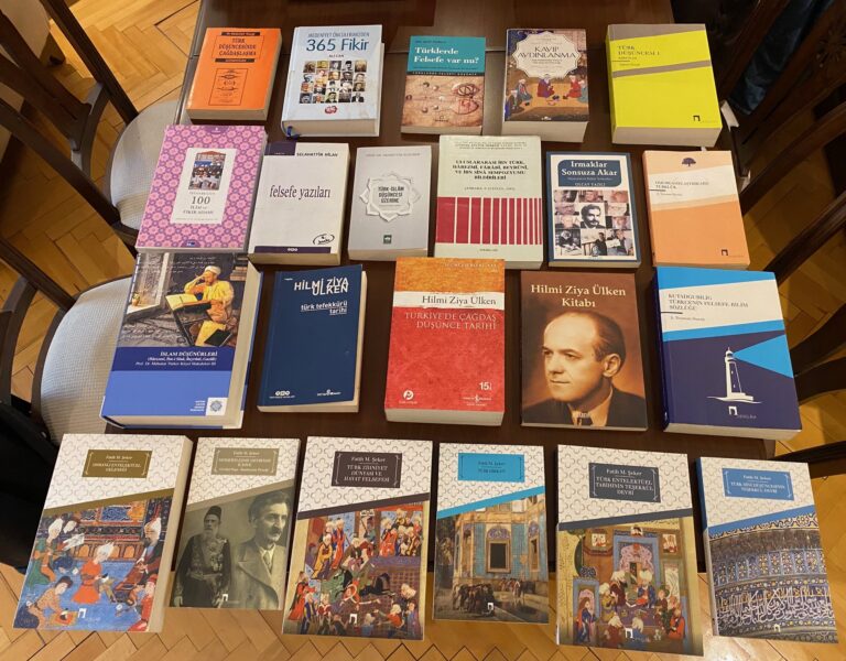 Türk Düşünürler, Kronolojik